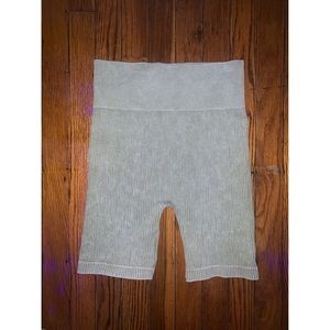 Army Green Biker shorts